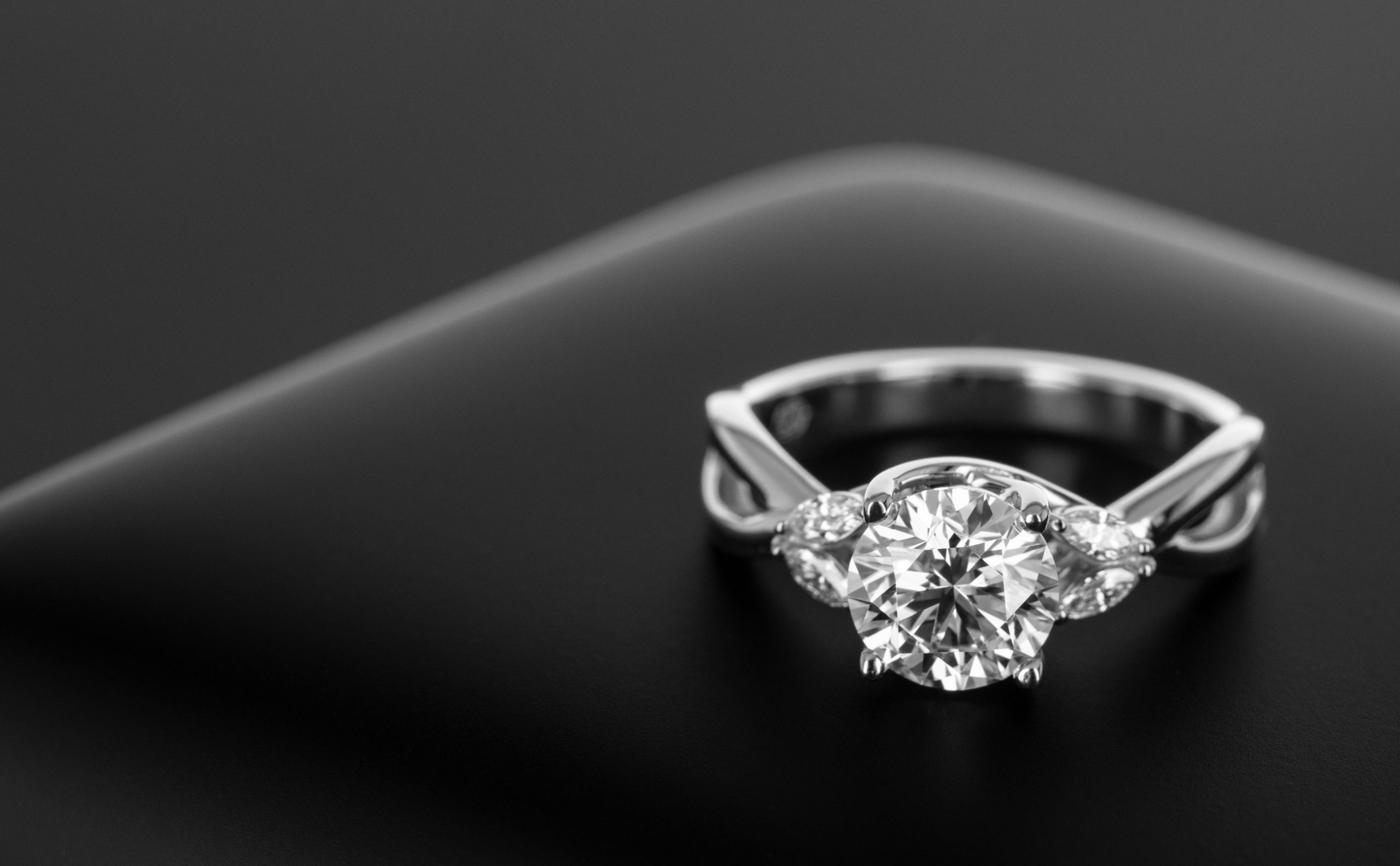 Image of a diamond ring